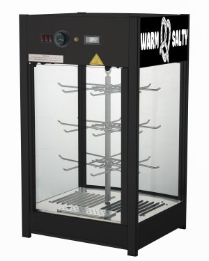 SARO Heated Display for pretzels model ANDREAS