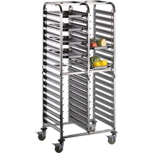 Shelf trolley / tray trolley / transport trolley