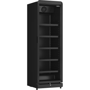 SARO drinks refrigerator, 388 L black, model GTK 388
