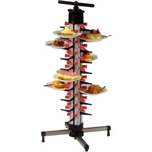 Plate stacking system