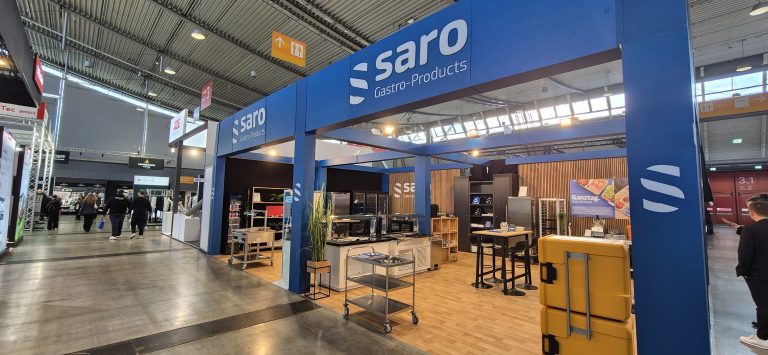 INTERGASTRA 2026: Successful start to the trade fair for Saro in Stuttgart