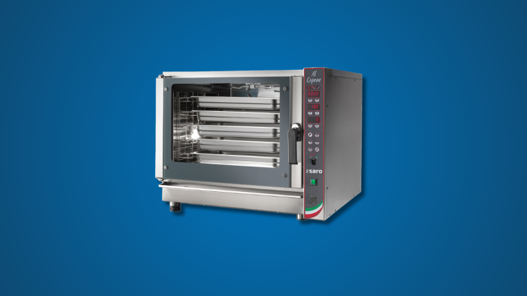 Self-cleaning combi-steamers: Saro expands range with AL CAPONE 5 and 10