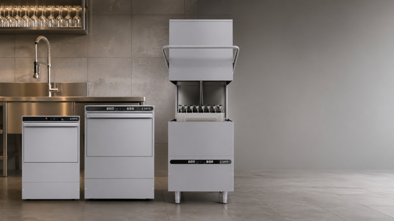 Commercial dishwashers in the catering industry: the right warewashing solution for every application