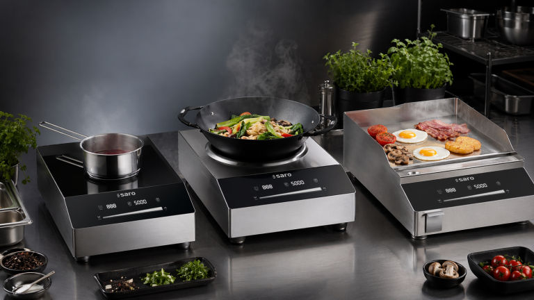 Induction hobs in the catering industry: which solution really suits your kitchen?