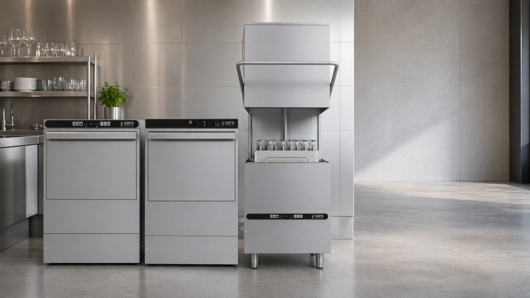 Commercial dishwashers in the catering industry: the right warewashing solution for every application