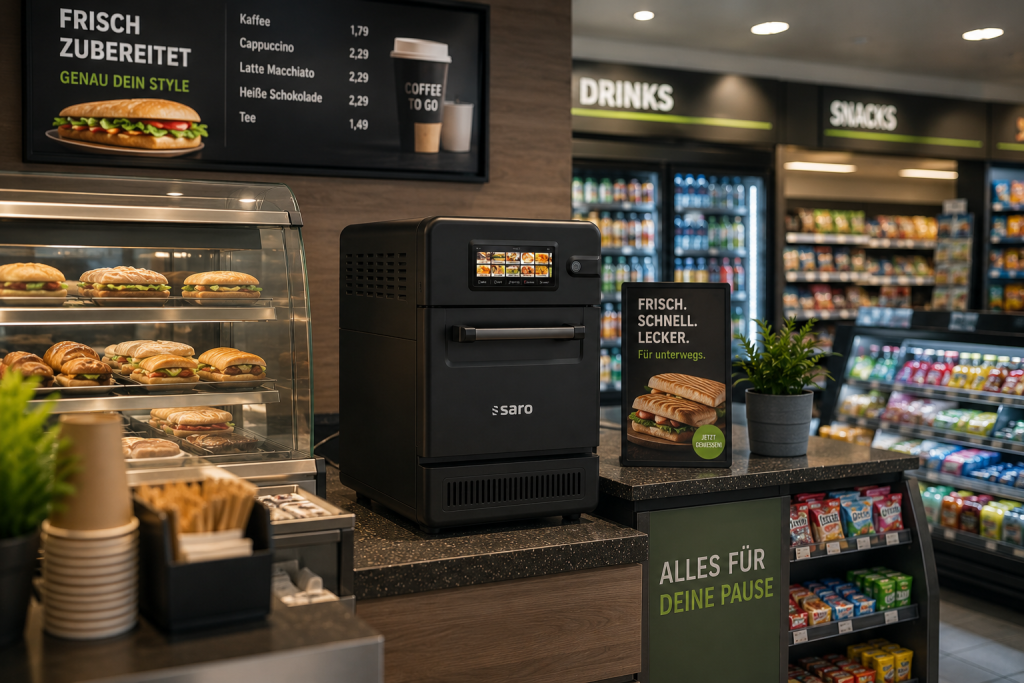 FlashCook High Speed Ofen im Convenience- und Snackbereich