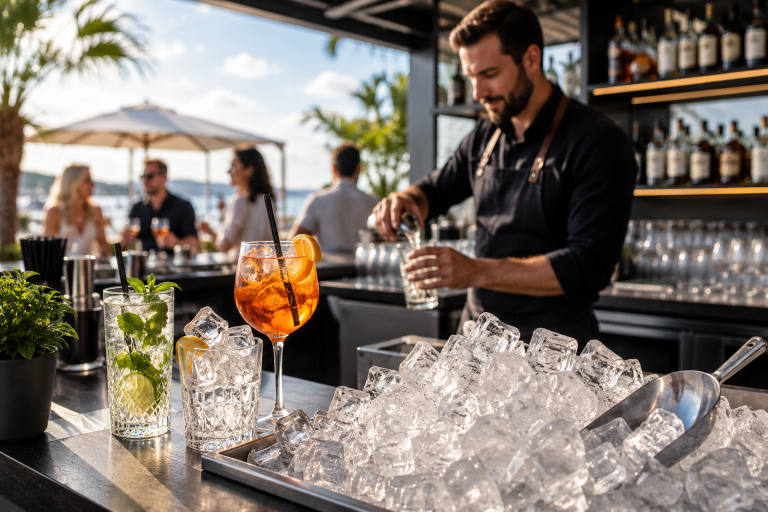 Ice Makers for the Food Service Industry: What Really Matters When Choosing One