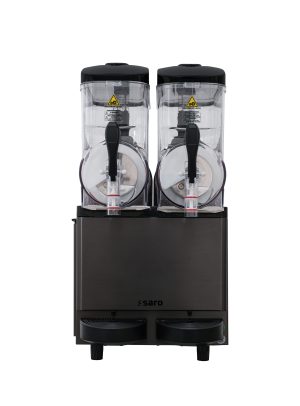 SARO Slush Ice Machine, 2 x 12 L, Model SLUSH 2