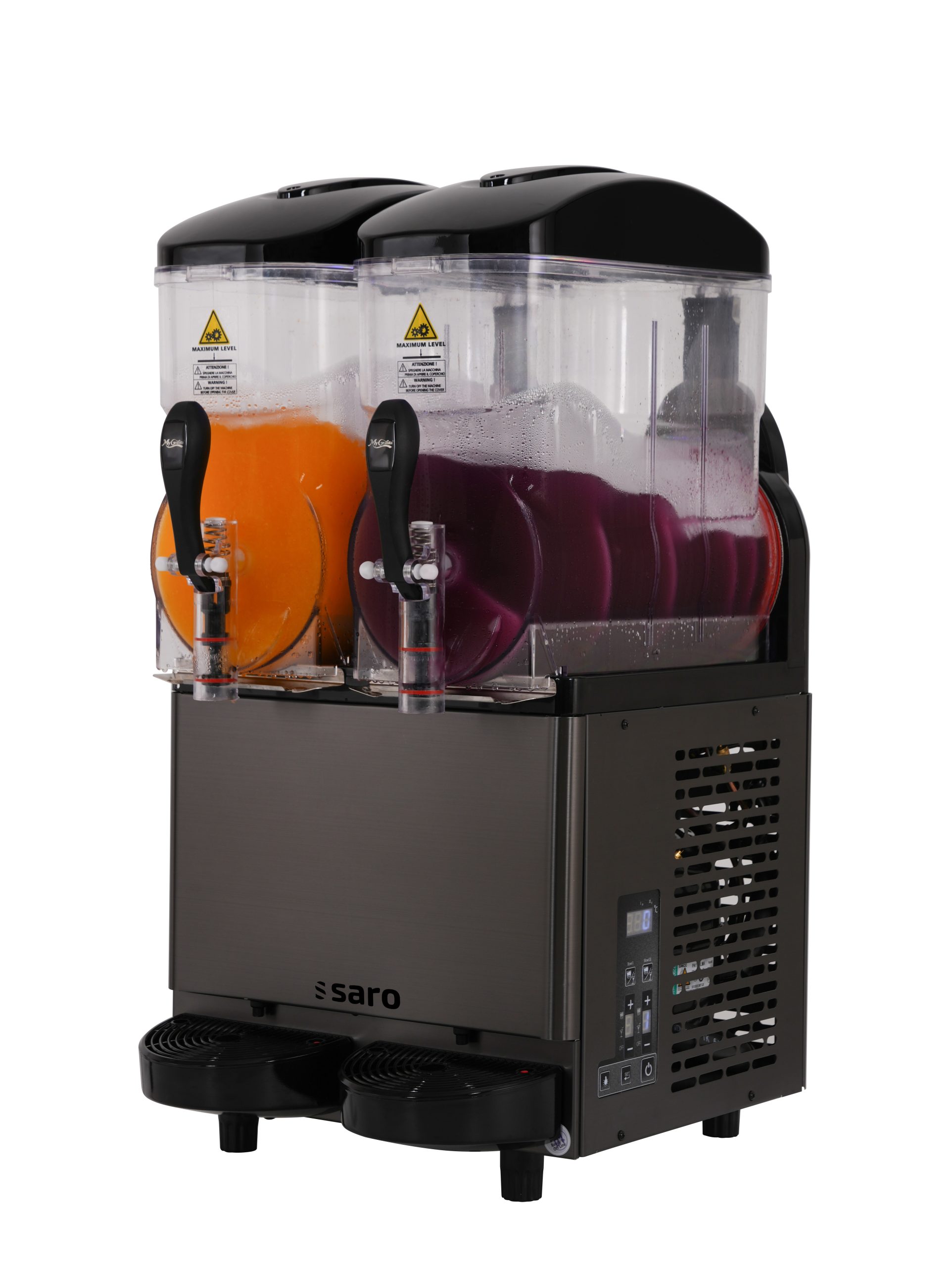 SARO Slush Ice Machine, 2 x 12 L, Model SLUSH 2 - Image 2
