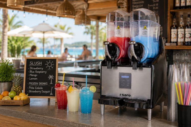Professional Slush Machines for the Food Service Industry: Which Solution Is Right for Your Business?