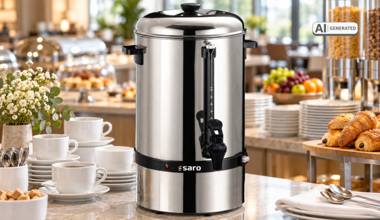 Coffee in the Restaurant and Hotel Industry: The Right Equipment for Different Serving Concepts